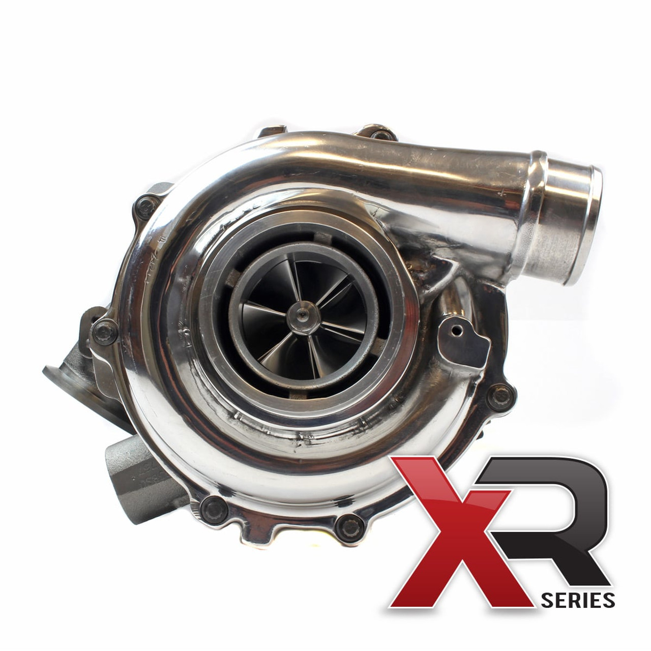 INDUSTRIAL INJECTION 743250-0024-XR1 TURBOCHARGER - FORD 2004.5-2007 6.0L POWER STROKE XR1 SERIES INDUSTRIAL INJECTION 743250-0024-XR1 TURBOCHARGER - FORD 2004.5-2007 6.0L POWER STROKE XR1 SERIES