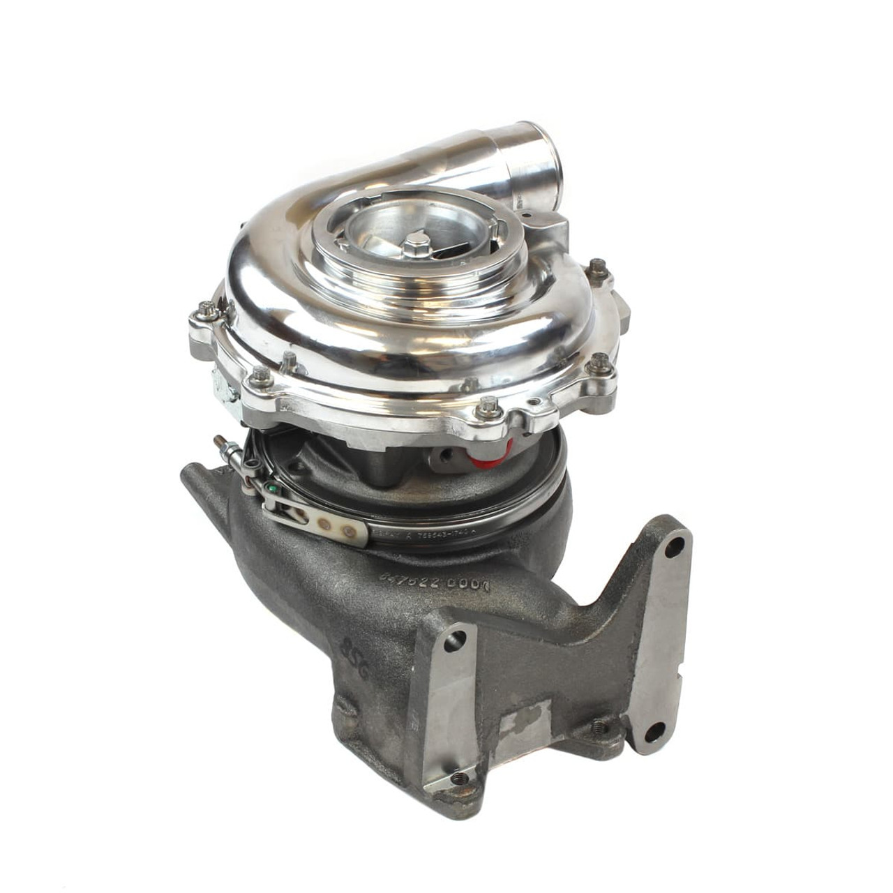 INDUSTRIAL INJECTION 848212-0002-XR1 GM XR1 SERIES 64MM TURBO FOR 2011-2016 LML 6.6L DURAMAX INDUSTRIAL INJECTION 848212-0002-XR1 GM XR1 SERIES 64MM TURBO FOR 2011-2016 LML 6.6L DURAMAX