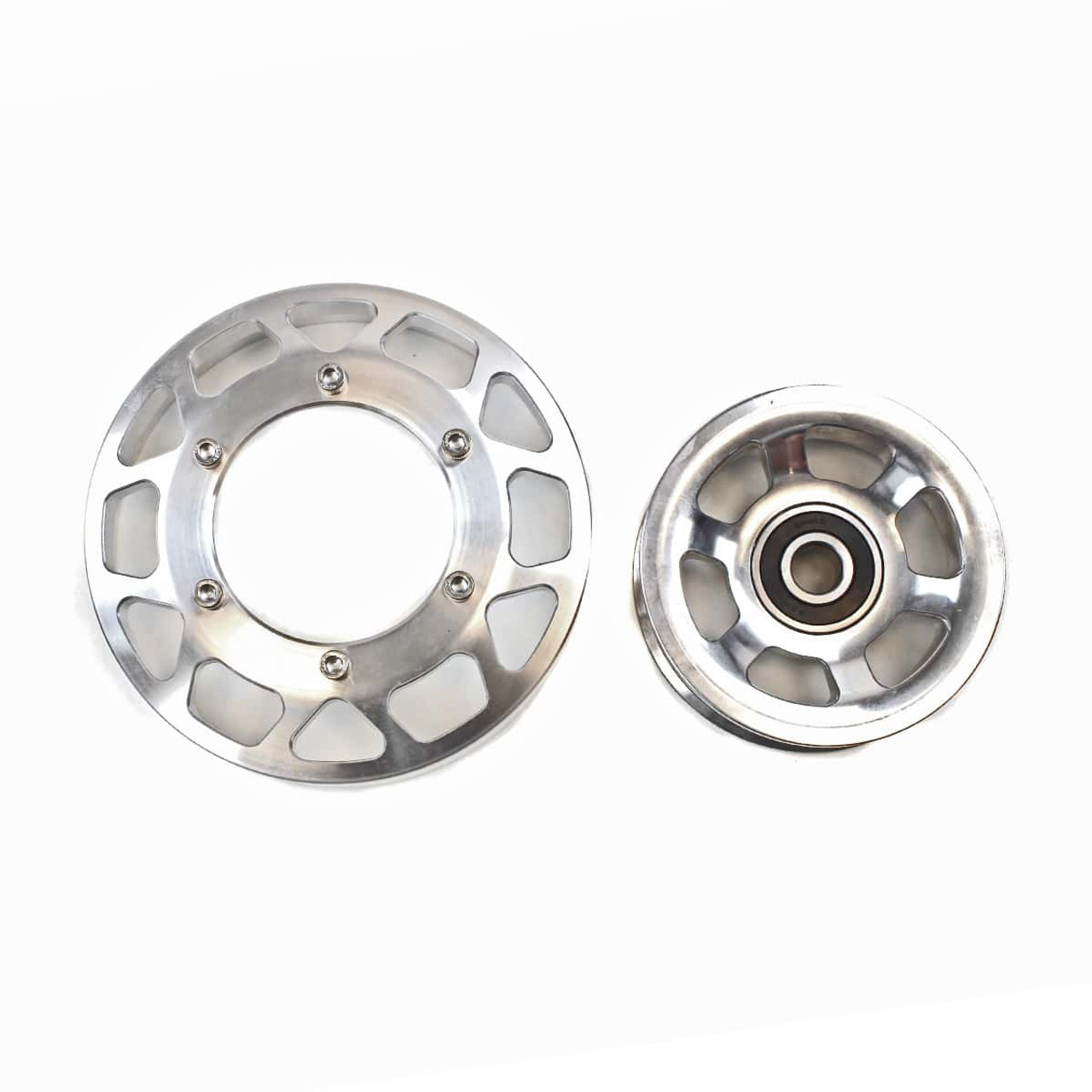 INDUSTRIAL INJECTION 24FC09 DODGE COMMON RAIL PULLEY KIT FOR 2003-2012 5.9L & 6.7L CUMMINS INDUSTRIAL INJECTION 24FC09 DODGE COMMON RAIL PULLEY KIT FOR 2003-2012 5.9L & 6.7L CUMMINS