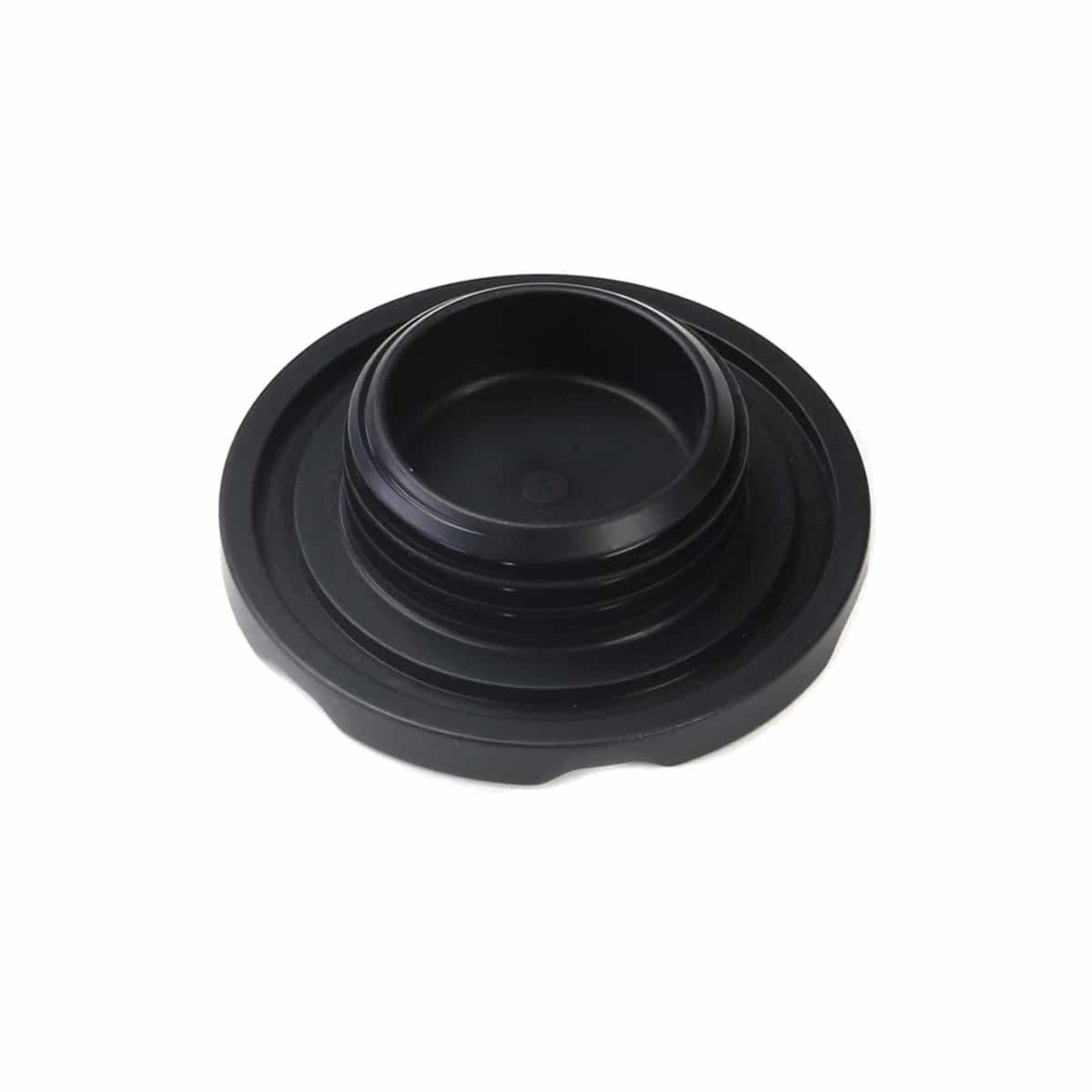 INDUSTRIAL INJECTION 24FC05 DODGE FRONT CP3 ACCESS COVER — CUMMINS (BILLET, BLACK ANODIZED)