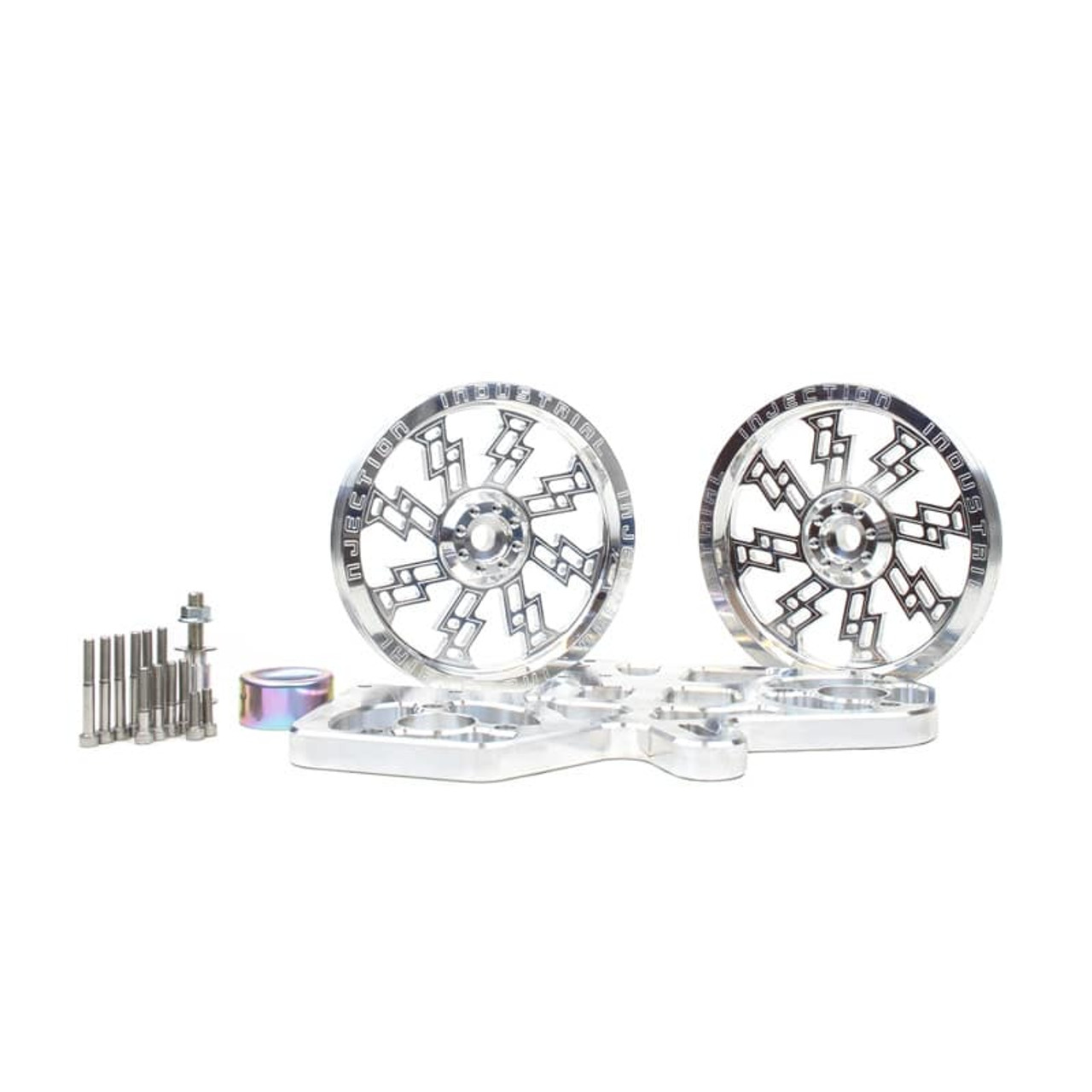 INDUSTRIAL INJECTION 23F401 TRIPLE CP3 KIT - FITS 2003-2018 RAM 2500/3500 5.9L & 6.7L CUMMINS INDUSTRIAL INJECTION 23F401 TRIPLE CP3 KIT - FITS 2003-2018 RAM 2500/3500 5.9L & 6.7L CUMMINS