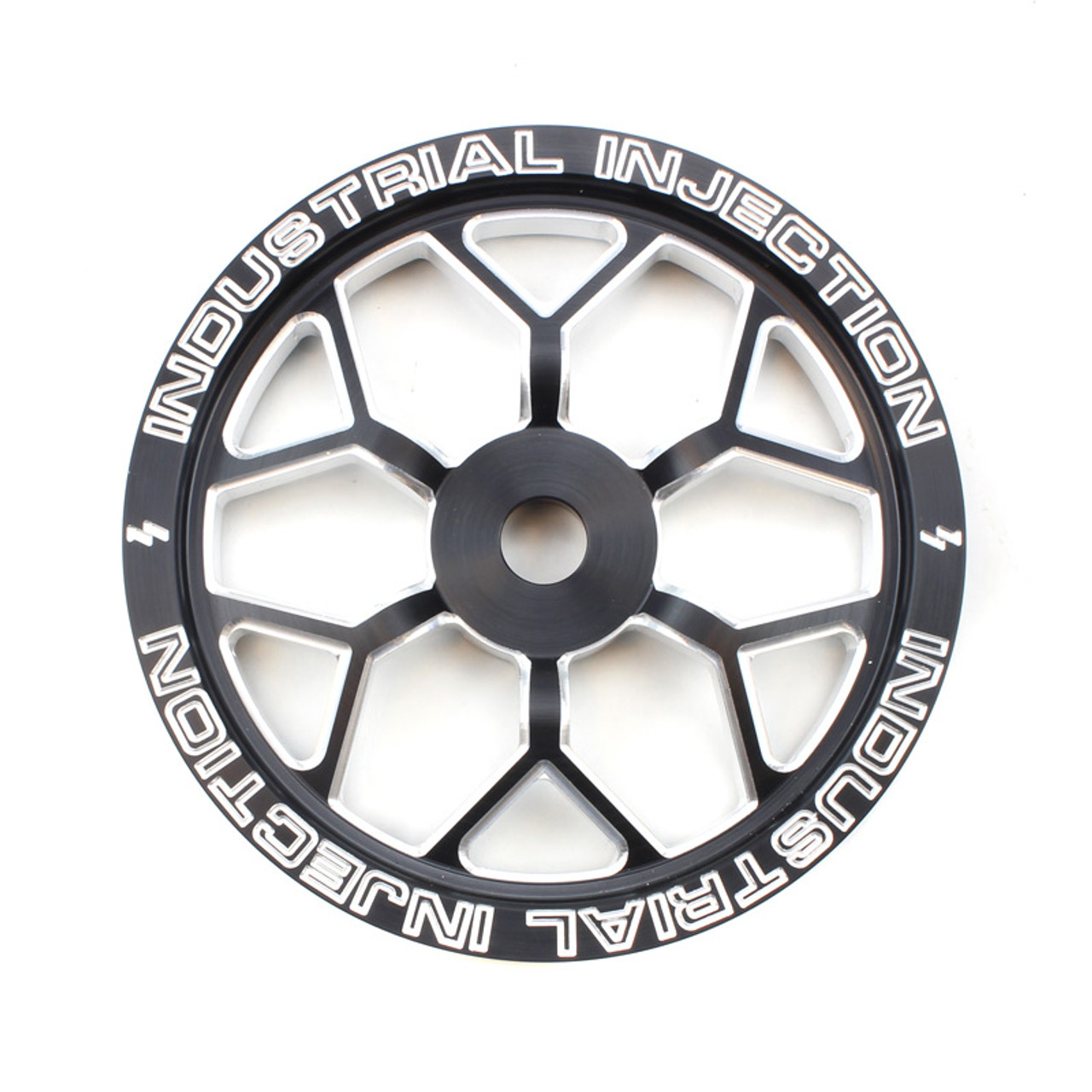 INDUSTRIAL INJECTION 131602 DODGE DUAL CP3 MACHINED WHEEL FOR CUMMINS