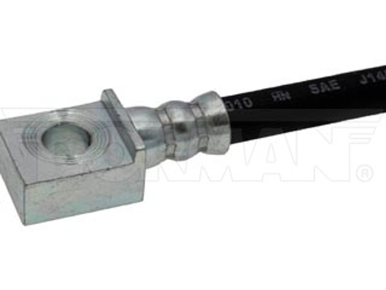 DORMAN H621695 HYDRAULIC BRAKE HOSE (REAR LEFT) 2011-2018 GM SILVERADO/SIERRA 2500HD/3500HD SRW