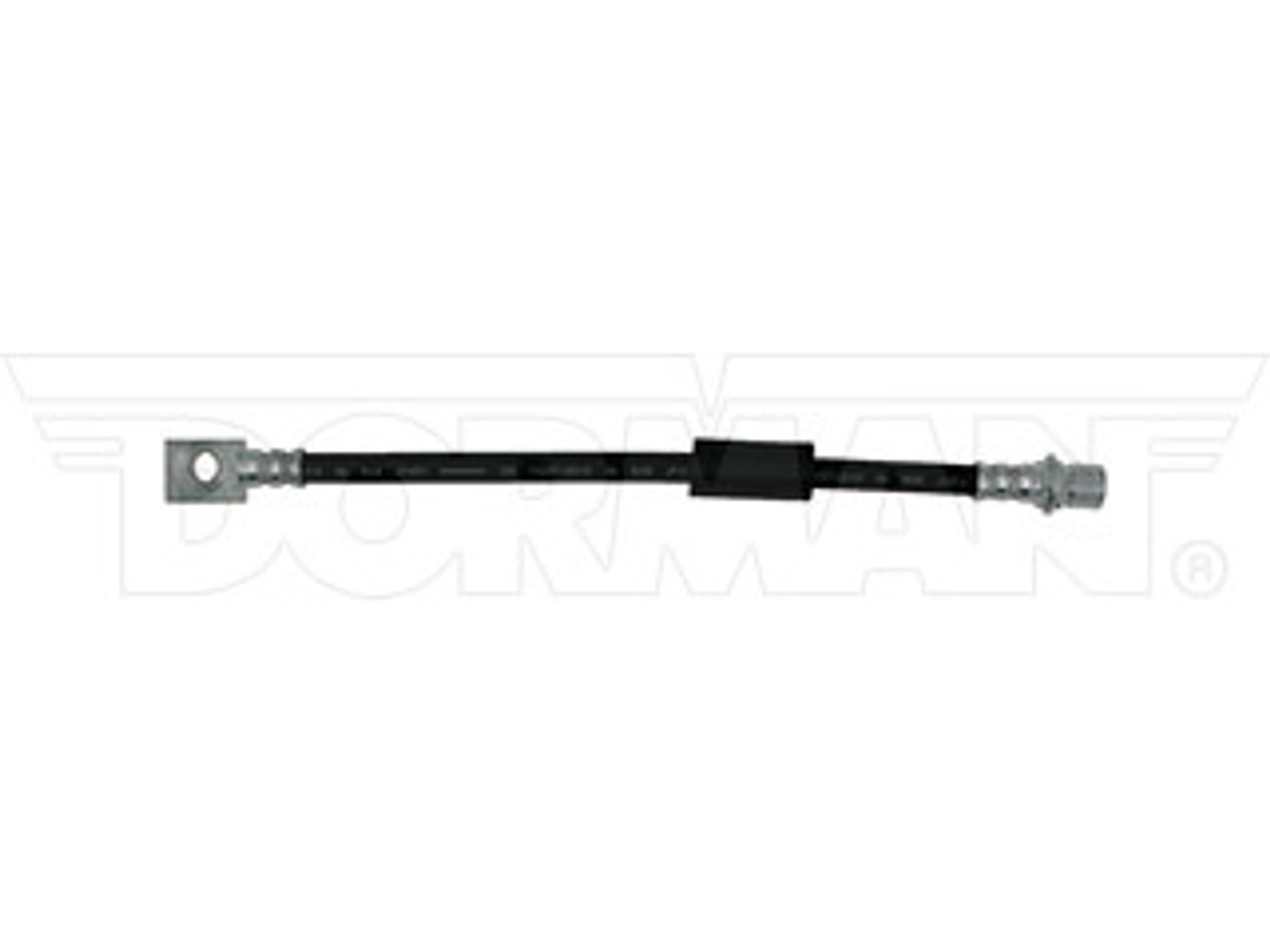 DORMAN H621695 HYDRAULIC BRAKE HOSE (REAR LEFT) 2011-2018 GM SILVERADO/SIERRA 2500HD/3500HD SRW