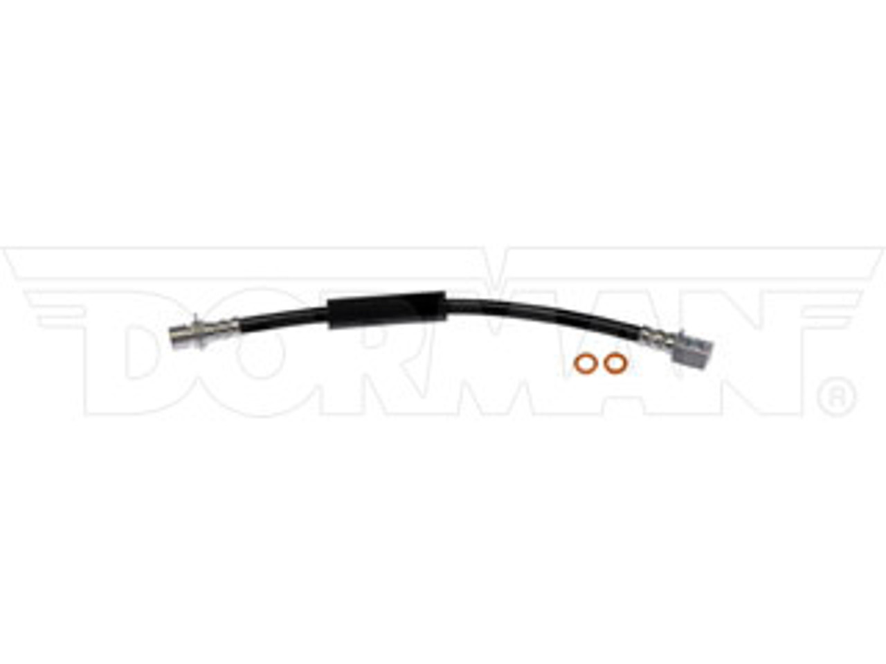 DORMAN H621685 HYDRAULIC BRAKE HOSE (REAR RIGHT) (WITH WIDE TRACK AXLE) 2011-2019 GM SILVERADO/SIERRA 3500HD DRW