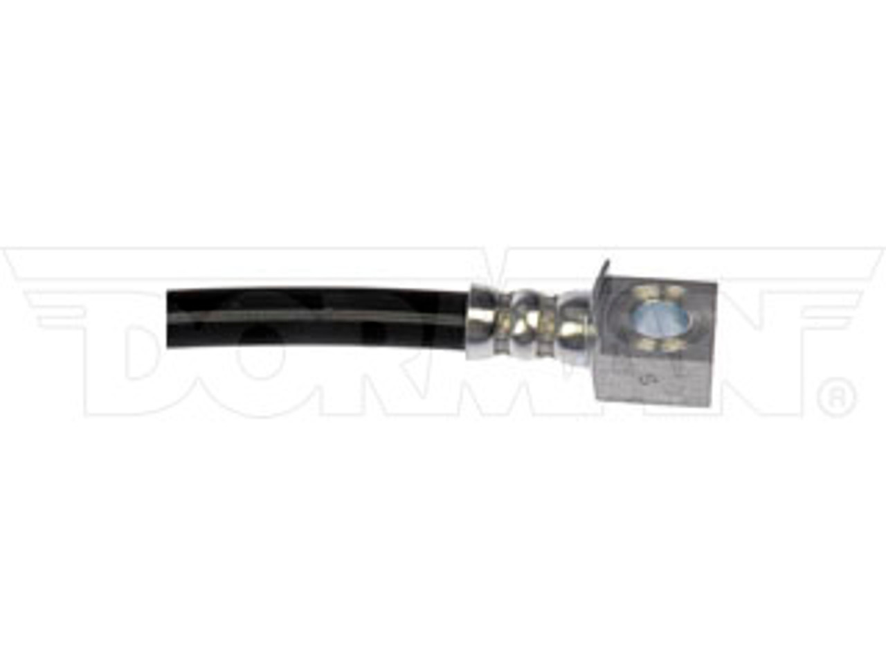 DORMAN H621685 HYDRAULIC BRAKE HOSE (REAR RIGHT) (WITH WIDE TRACK AXLE) 2011-2019 GM SILVERADO/SIERRA 3500HD DRW