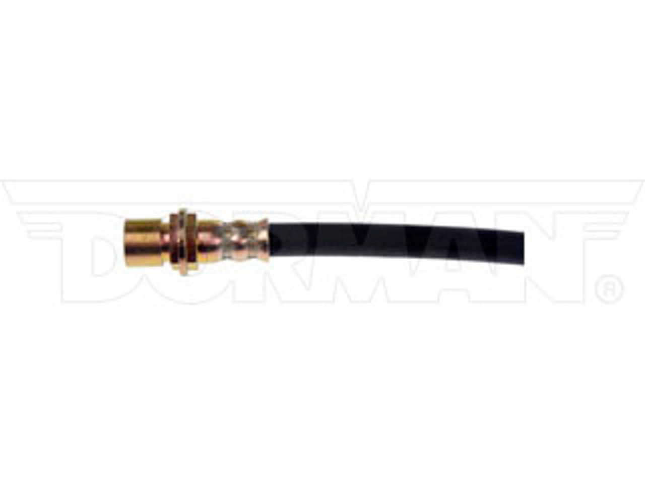 DORMAN H621199 HYDRAULIC BRAKE HOSE (REAR LEFT) 2007.5-2010 GM SILVERADO/SIERRA 3500HD