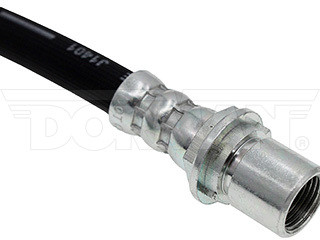 DORMAN H620828 HYDRAULIC BRAKE HOSE (REAR CENTER) (WITHOUT ACTIVE BRAKE CONTROL) 2007.5-2010 GM SILVERADO/SIERRA 2500HD/3500HD