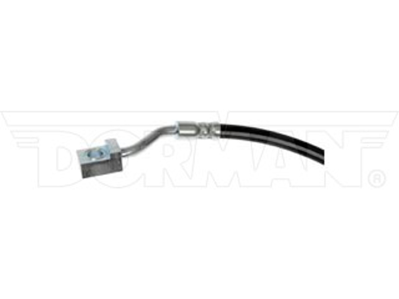 DORMAN H620782 HYDRAULIC BRAKE HOSE (REAR RIGHT) (WITHOUT ACTIVE BRAKE CONTROL) 2007.5-2010 GM SILVERADO/SIERRA 2500HD/3500HD