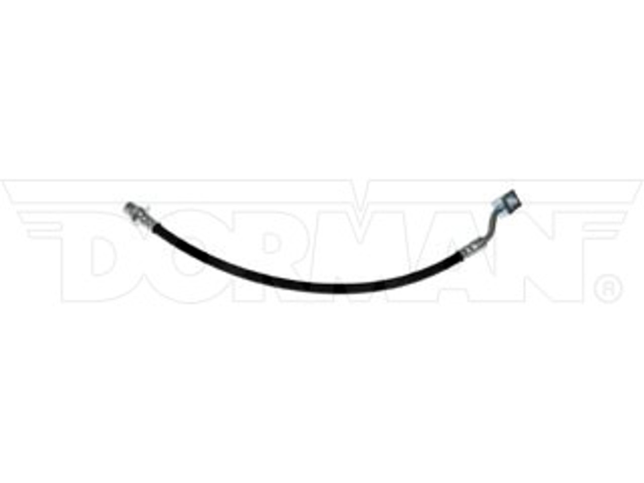 DORMAN H620782 HYDRAULIC BRAKE HOSE (REAR RIGHT) (WITHOUT ACTIVE BRAKE CONTROL) 2007.5-2010 GM SILVERADO/SIERRA 2500HD/3500HD