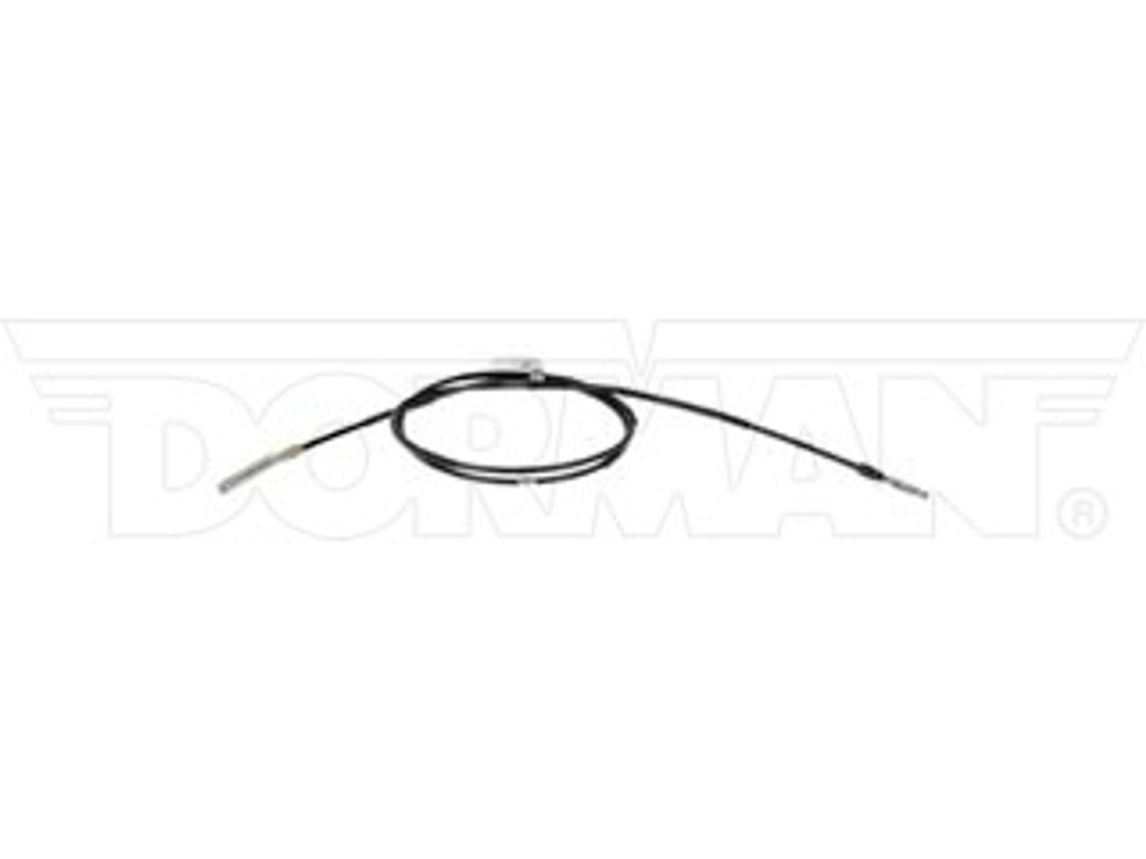DORMAN C661304 PARKING BRAKE CABLE (REAR RIGHT) (78.8" BED) (153.7"-167.7" WHEELBASE) 2012-2013 GM SILVERADO/SIERRA 2500HD (78.8" BED) | 2015-2018 GM SILVERADO/SIERRA 2500HD (78.8" BED) | 2017-2019 GM SILVERADO/SIERRA 3500HD