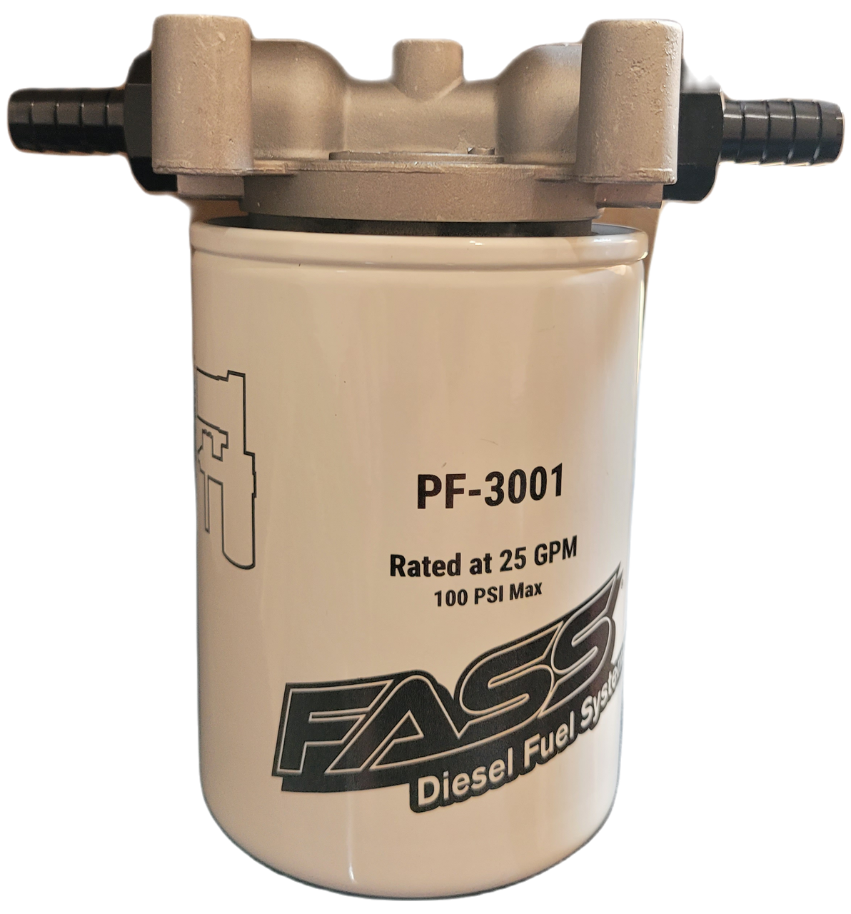 CPP SRFF UNIVERSAL SINGLE REMOTE FUEL FILTER
