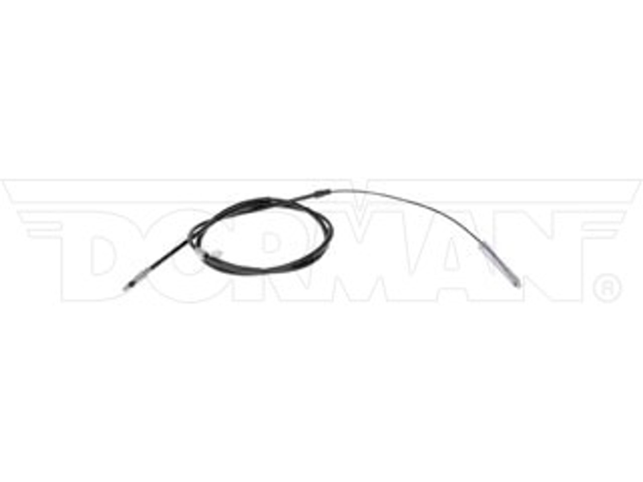 DORMAN C661277 PARKING BRAKE CABLE (REAR LEFT) (97.6" BED) 2014 GM SILVERADO/SIERRA 2500HD/3500HD STANDARD CAB