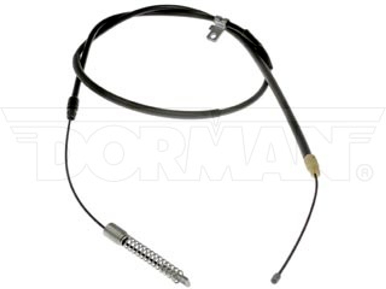 DORMAN C661214 PARKING BRAKE CABLE (REAR LEFT) (157.5"-167" WHEELBASE) 2006-2009 GM SILVERADO/SIERRA 3500HD DORMAN C661214 PARKING BRAKE CABLE (REAR LEFT) (157.5"-167" WHEELBASE) 2006-2009 GM SILVERADO/SIERRA 3500HD