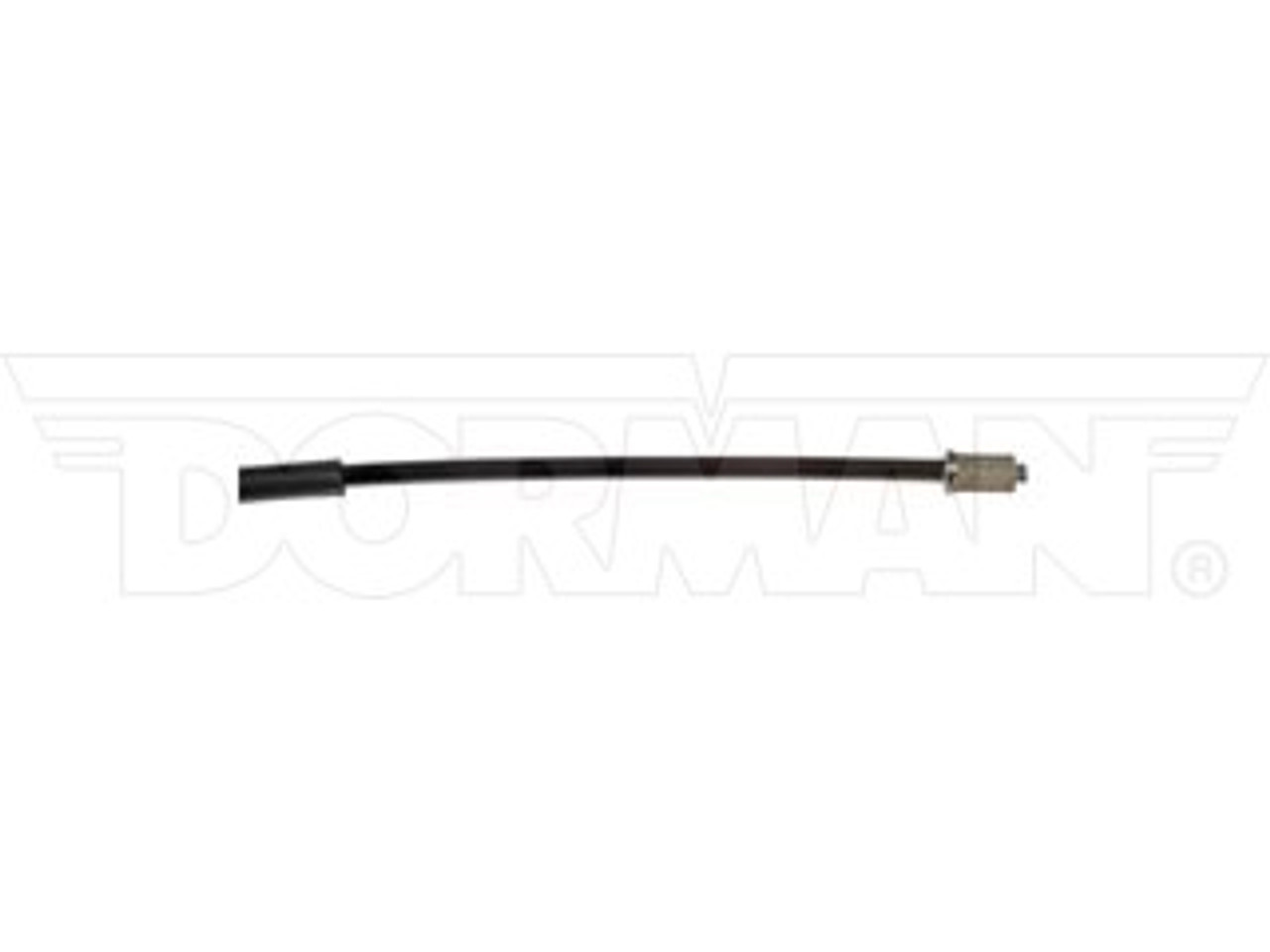 DORMAN C660202 PARKING BRAKE CABLE (INTERMEDIATE) (96"-97.6" BED) 2001-2010 GM SILVERADO/SIERRA 3500HD SRW (133"-137" WHEELBASE) | 2003-2011 GM SILVERADO/SIERRA 2500HD STANDARD CAB