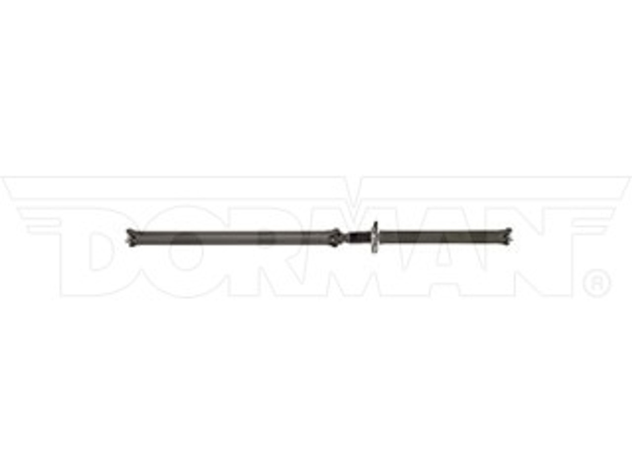 DORMAN 976-487 REAR DRIVESHAFT ASSEMBLY (ALLISON TRANSMISSION) (78.8" BED/144.2" WHEELBASE) (2-PC. DRIVESHAFT) 2017-2018 GM SILVERADO/SIERRA 2500HD RWD EXTENDED CAB