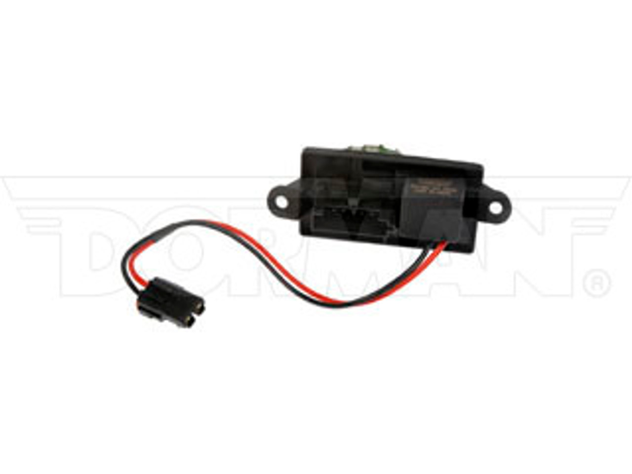 DORMAN 973-004 BLOWER MOTOR RESISTOR (FRONT) (WITH MANUAL A/C) (WITH RPO CODE D07) 2001-2007 GM SILVERADO/SIERRA 2500HD/3500HD