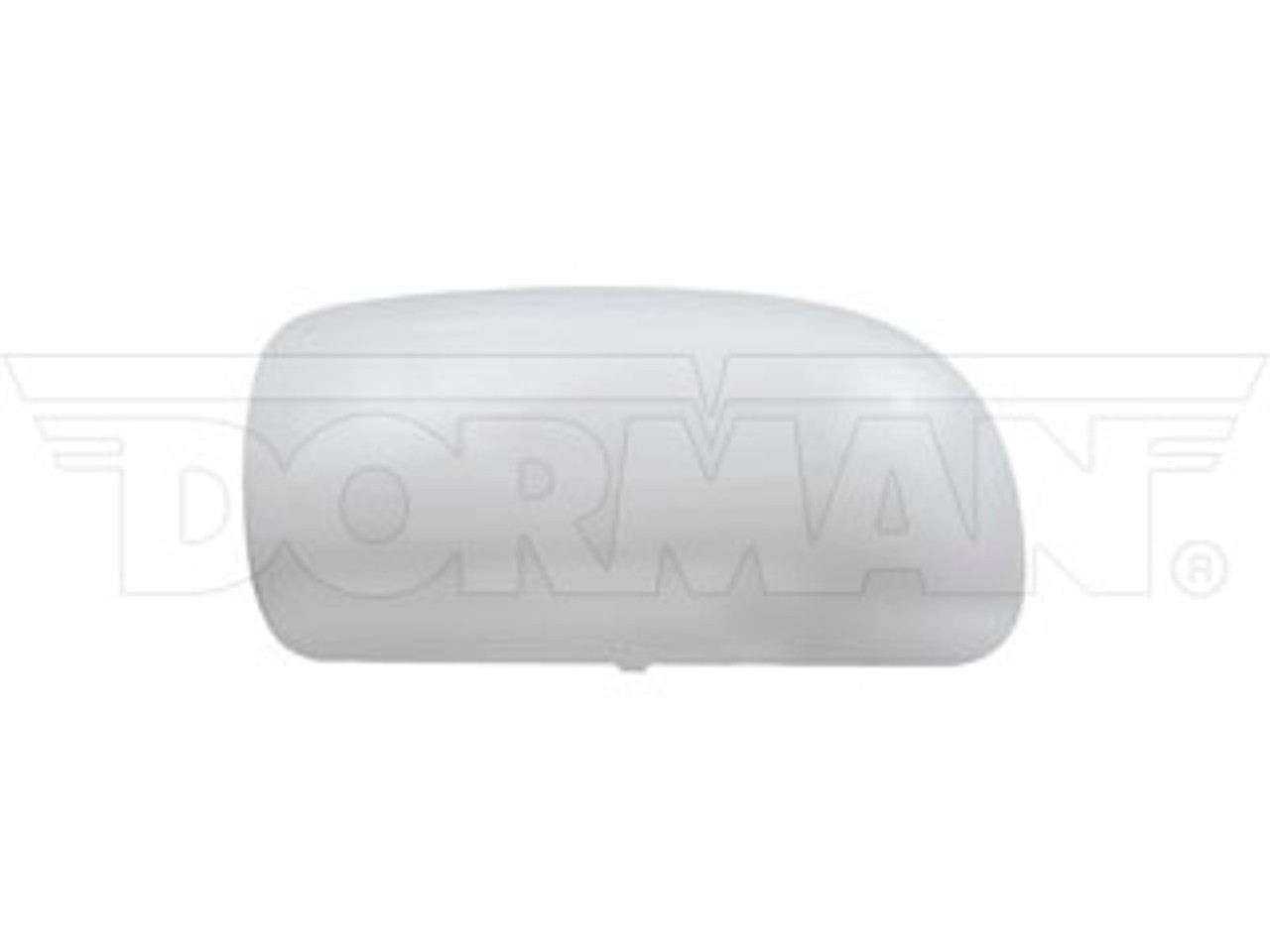 DORMAN 959-007 CHROME DOOR MIRROR COVER (LEFT) (POWER/HEATED MIRRORS) 2001-2002 GM SILVERADO/SIERRA 2500HD