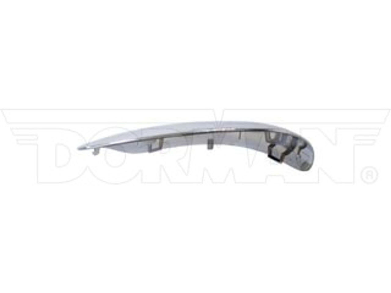 DORMAN 959-006 CHROME DOOR MIRROR COVER (RIGHT) (POWER/HEATED MIRRORS) 2001-2002 GM SILVERADO/SIERRA 2500HD