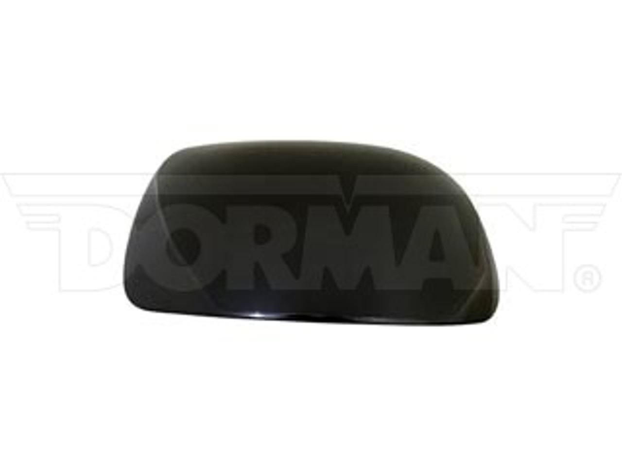 DORMAN 959-005 BLACK DOOR MIRROR COVER (LEFT) (POWER/HEATED MIRRORS) 2001-2002 GM SILVERADO/SIERRA 2500HD