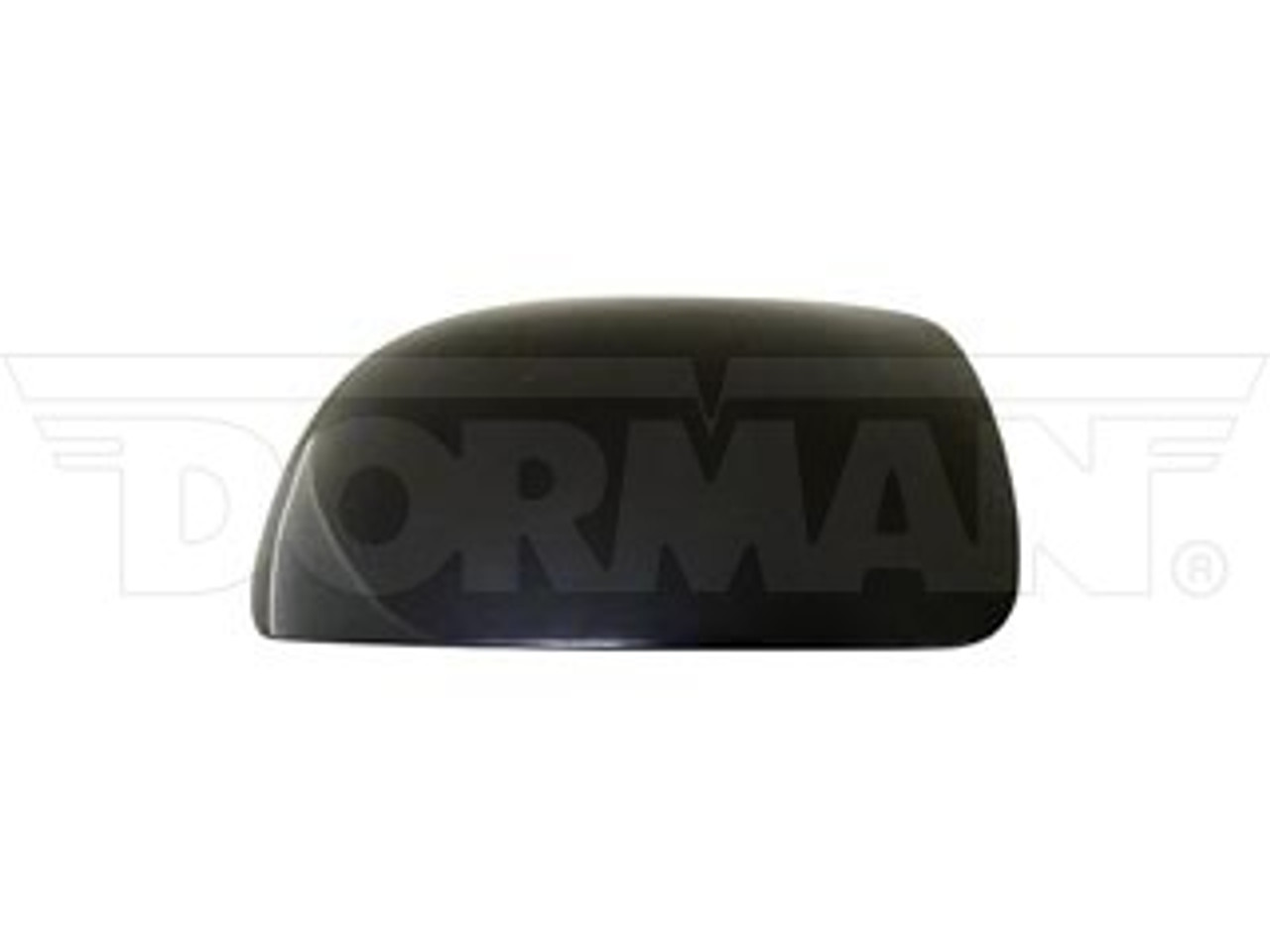 DORMAN 959-004 BLACK DOOR MIRROR COVER (RIGHT) (POWER/HEATED MIRRORS) 2001-2002 GM SILVERADO/SIERRA 2500HD