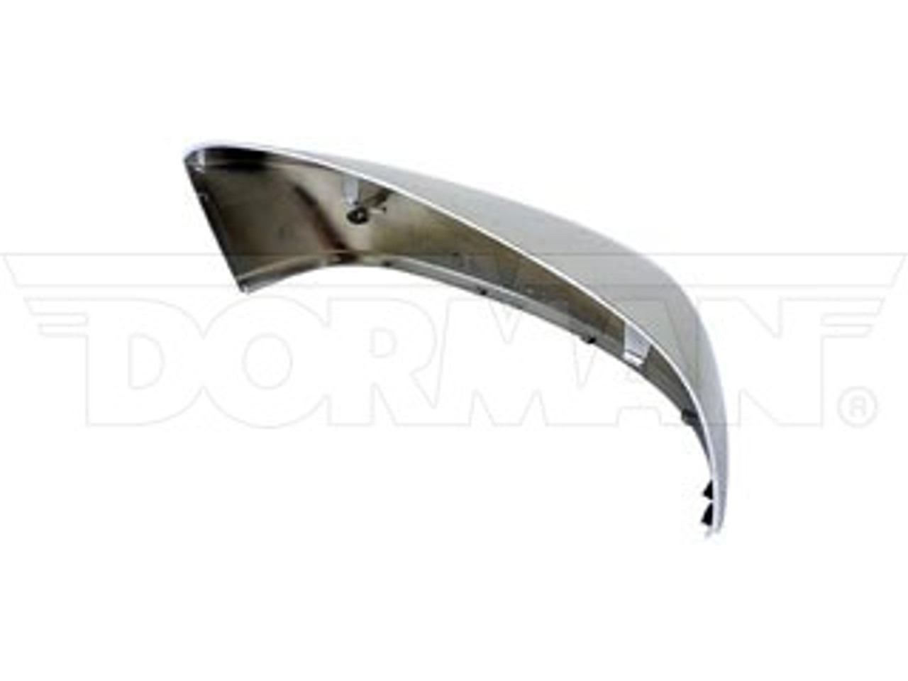 DORMAN 959-003 CHROME DOOR MIRROR COVER (LEFT) (WITHOUT TOW MIRRORS) 2007.5-2014 GM SILVERADO/SIERRA 2500HD/3500HD