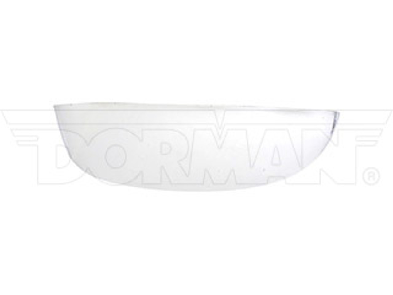 DORMAN 959-002 CHROME DOOR MIRROR COVER (RIGHT) (WITHOUT TOW MIRRORS) 2007.5-2014 GM SILVERADO/SIERRA 2500HD/3500HD