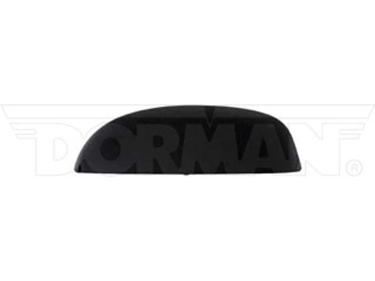 DORMAN 959-000 BLACK DOOR MIRROR COVER (RIGHT) (WITHOUT TOW MIRRORS) 2007.5-2014 GM SILVERADO/SIERRA 2500HD/3500HD