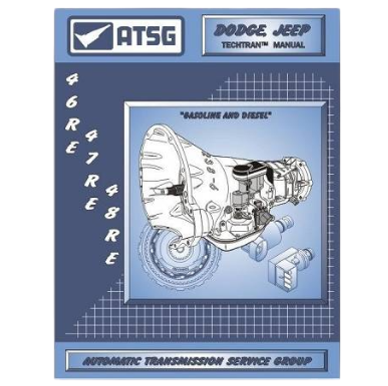 SUNCOAST 5R110-ATSG 5R110 REBUILD MANUAL