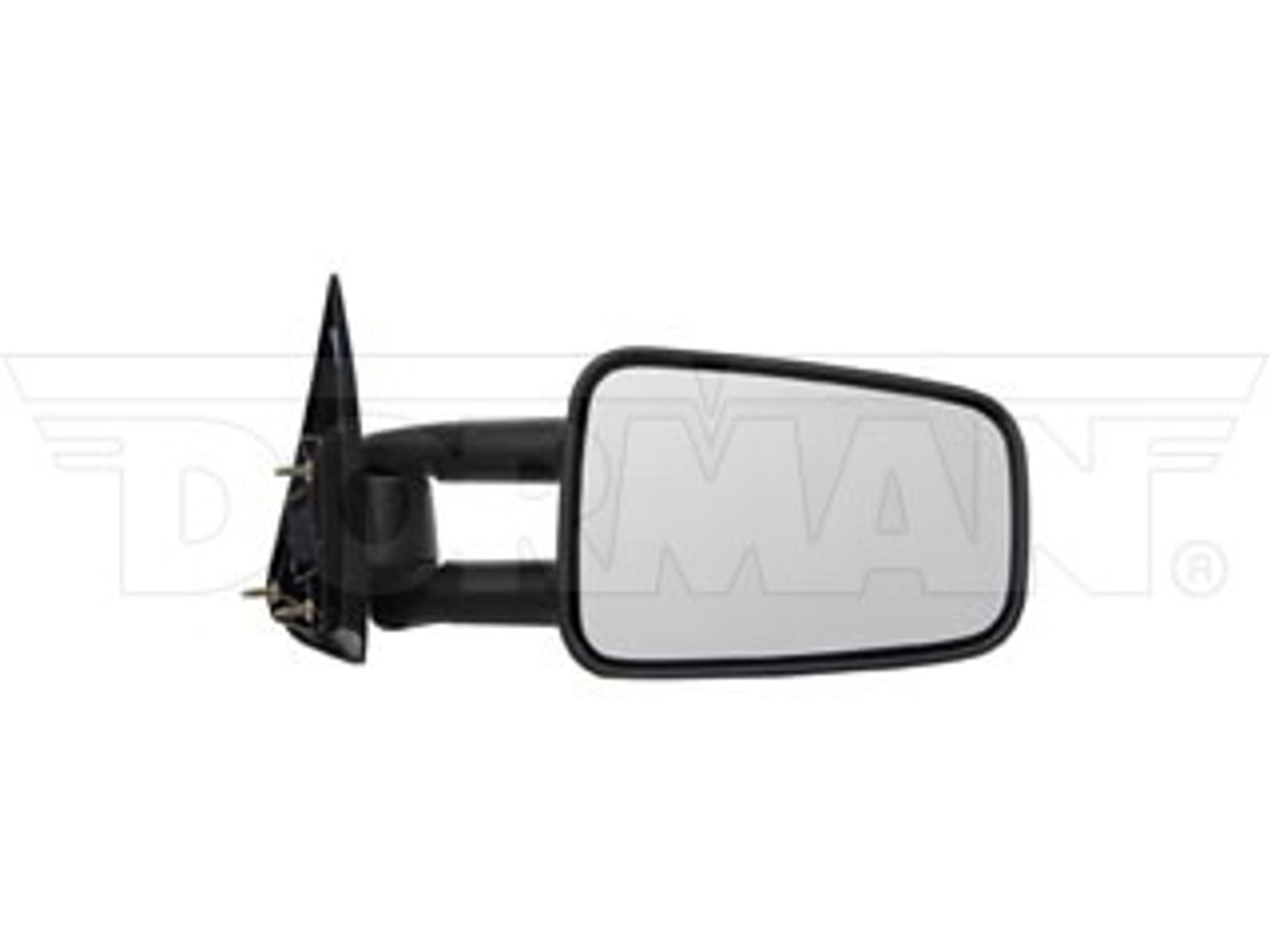 DORMAN 955-075 SIDE VIEW MIRROR (RIGHT) (MANUAL MIRRORS) (WITH TOW PACKAGE) 2001-2007 GM SILVERADO/SIERRA 2500HD/3500HD