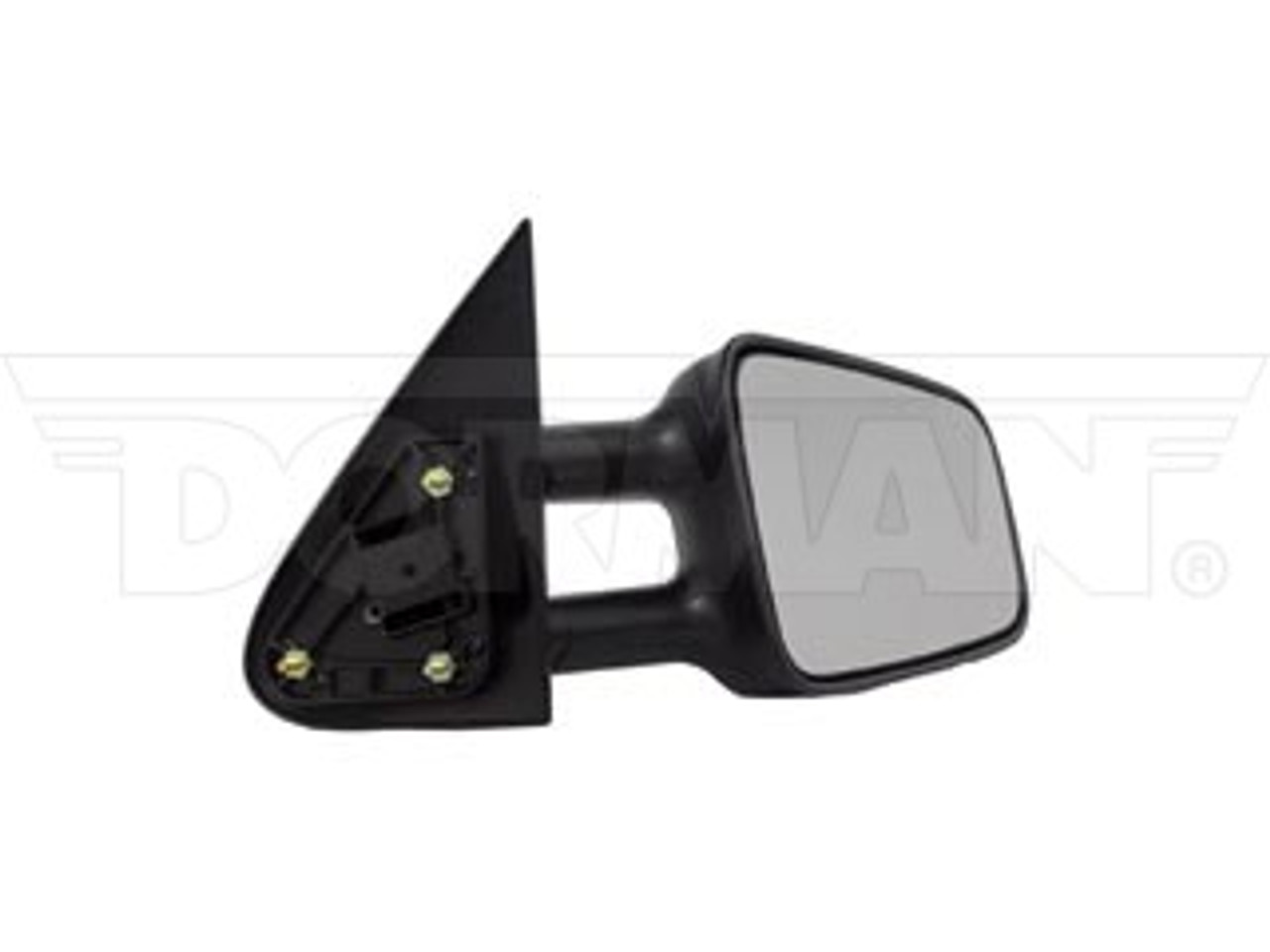 DORMAN 955-075 SIDE VIEW MIRROR (RIGHT) (MANUAL MIRRORS) (WITH TOW PACKAGE) 2001-2007 GM SILVERADO/SIERRA 2500HD/3500HD