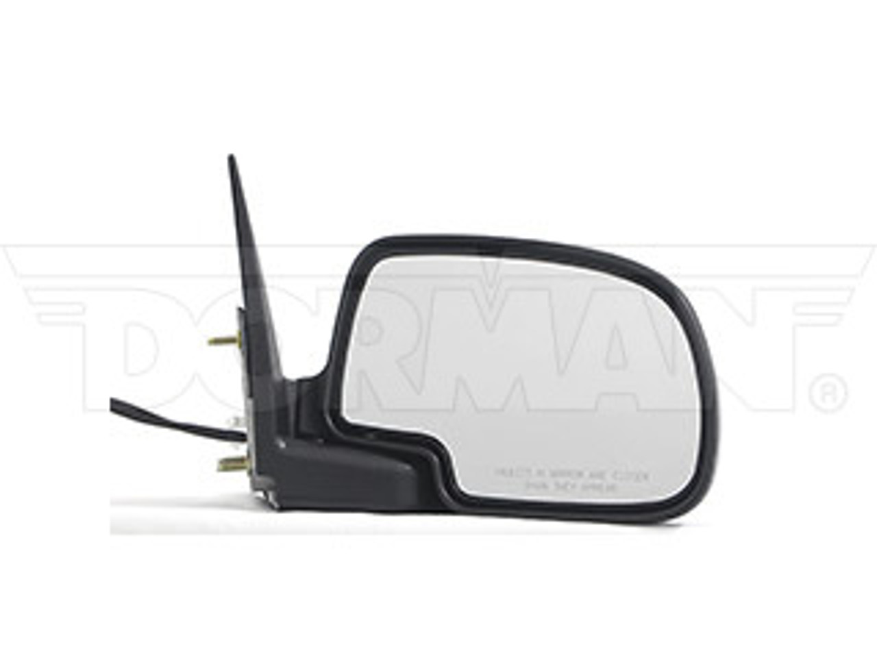 DORMAN 955-061 SIDE VIEW MIRROR WITH CHROME COVER (RIGHT) (POWER MIRRORS) 2001-2002 GM SILVERADO/SIERRA 2500HD/3500HD DORMAN 955-061 SIDE VIEW MIRROR WITH CHROME COVER (RIGHT) (POWER MIRRORS) 2001-2002 GM SILVERADO/SIERRA 2500HD/3500HD