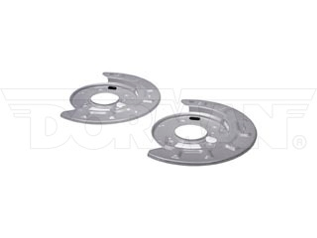 DORMAN 947-016 BRAKE DUST SHIELD (PAIR) (REAR) 2011-2019 GM SILVERADO/SIERRA 2500HD/3500HD