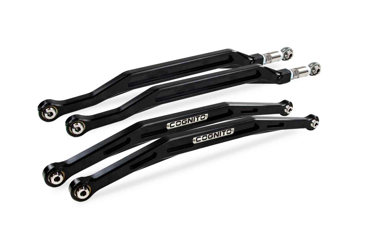 COGNITO 570-91187 OE REPLACEMENT ADJUSTABLE MIDDLE AND FIXED LOWER HIGH CLEARANCE CONTROL LINK RADIUS ROD KIT FOR 17-23 CAN-AM MAVERICK X3 MOTORSPORTS UTV