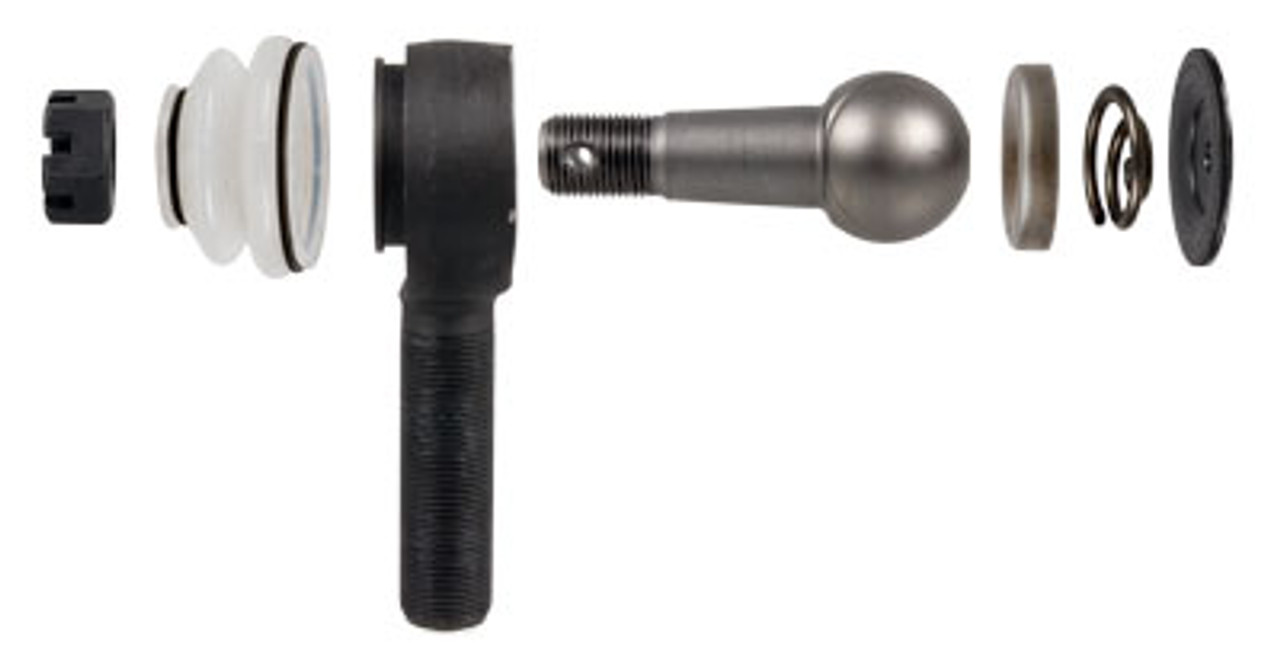 SYNERGY 4137-L HD SINGLE PLANE TIE ROD END METAL ON METAL 7/8-18 LH FOR JEEP TJ/LJ/XJ/ZJ