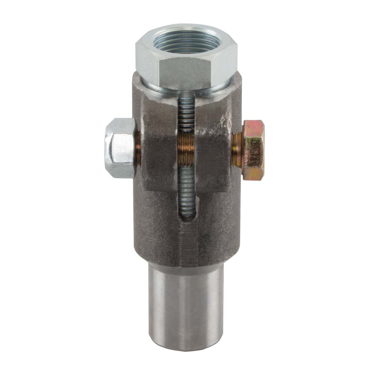 SYNERGY 3620-1214 DOUBLE ADJUSTER TUBE ADAPTER 1 1/4 INCH LHT 1 1/2 ID TUBE