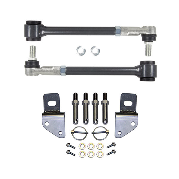 SYNERGY 8079 FRONT SWAY BAR QUICK DISCONNECT KIT FOR 07-18 WRANGLER JK/JKU