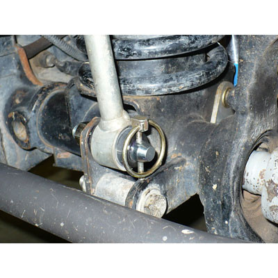 SYNERGY 8079 FRONT SWAY BAR QUICK DISCONNECT KIT FOR 07-18 WRANGLER JK/JKU