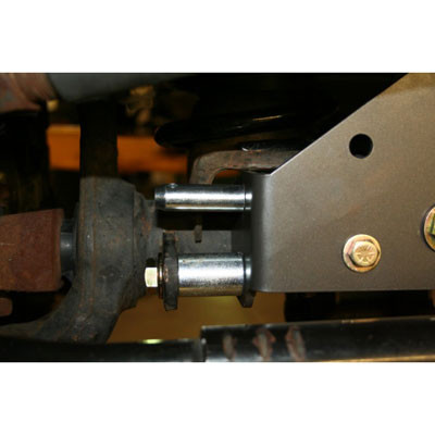 SYNERGY 8079 FRONT SWAY BAR QUICK DISCONNECT KIT FOR 07-18 WRANGLER JK/JKU