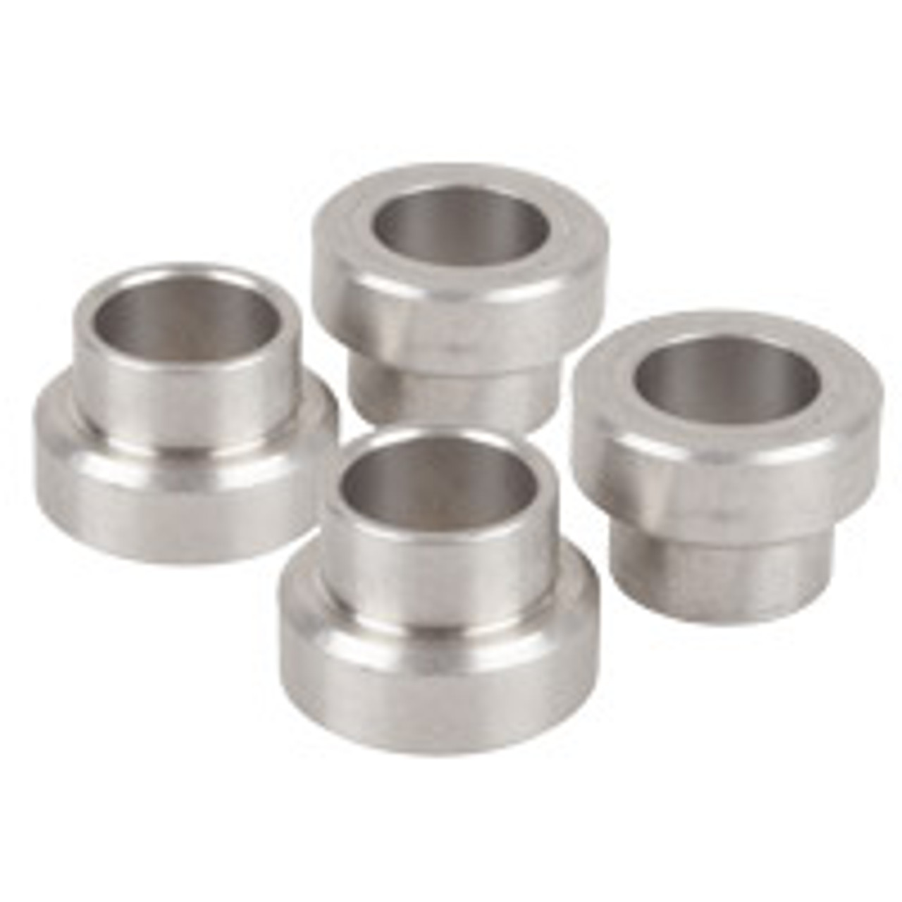 SYNERGY 8519-10 SHOCK SPACERS FOR 2.5-3.0 INCH SHOCKS W/COM10 BEARINGS 4 SPACERS FOR 1 SHOCK FOR 94-13 RAM 1500/2500/3500 4X4