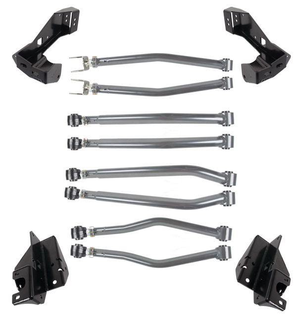 SYNERGY 8024 LONG ARM UPGRADE KIT FOR 07-18 WRANGLER JK/JKU