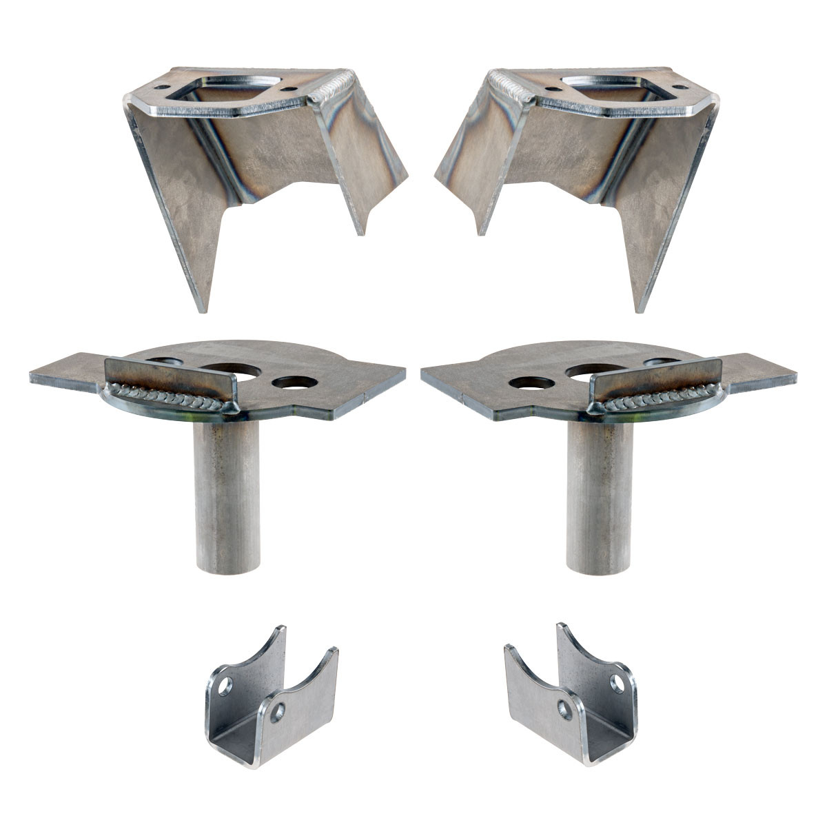 SYNERGY 8032-06 2 DOOR REAR COIL SPRING STRETCH KIT FOR 07-18