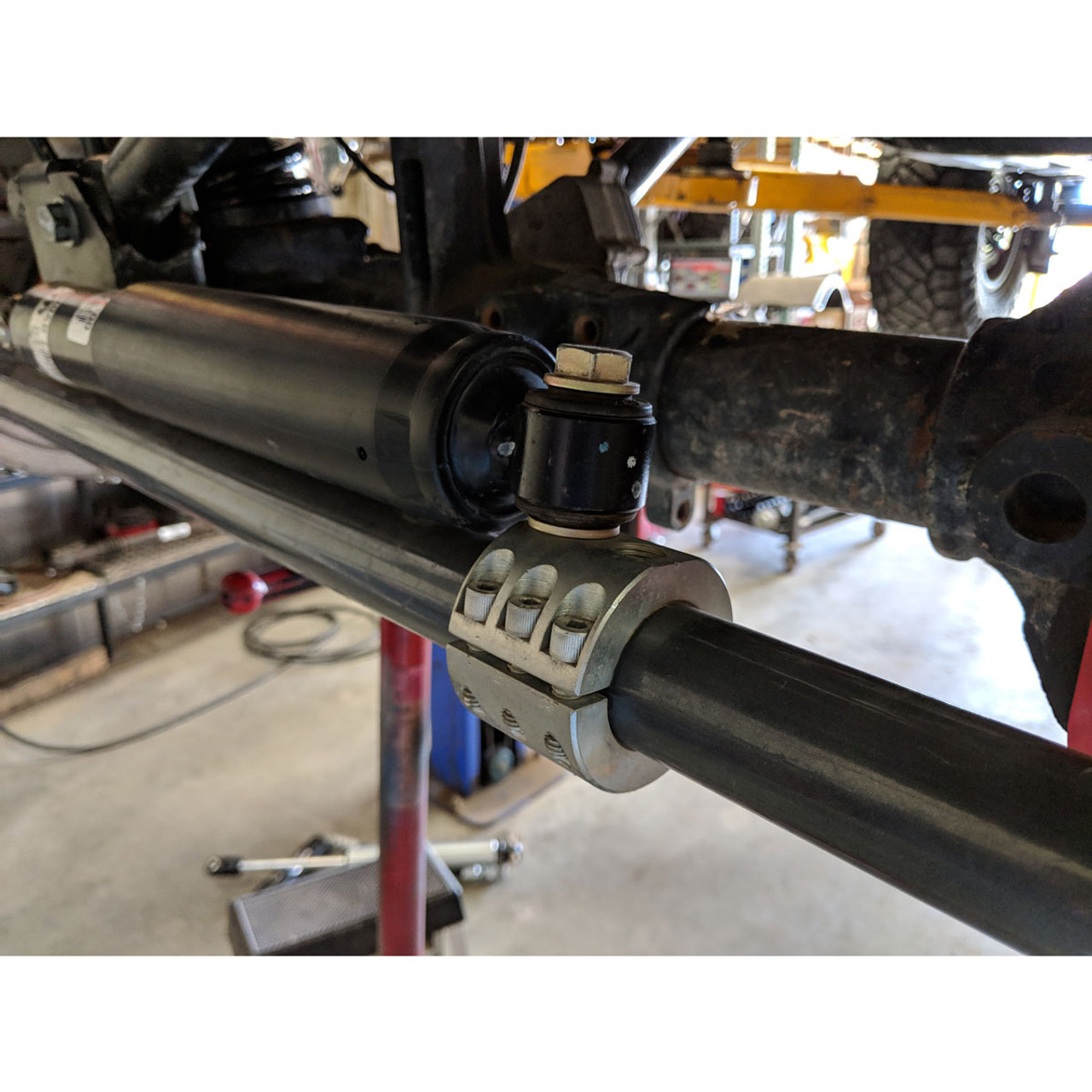 SYNERGY 8807-03 STEERING STABILIZER RELOCATION KIT FOR 18+ WRANGLER JL/JLU