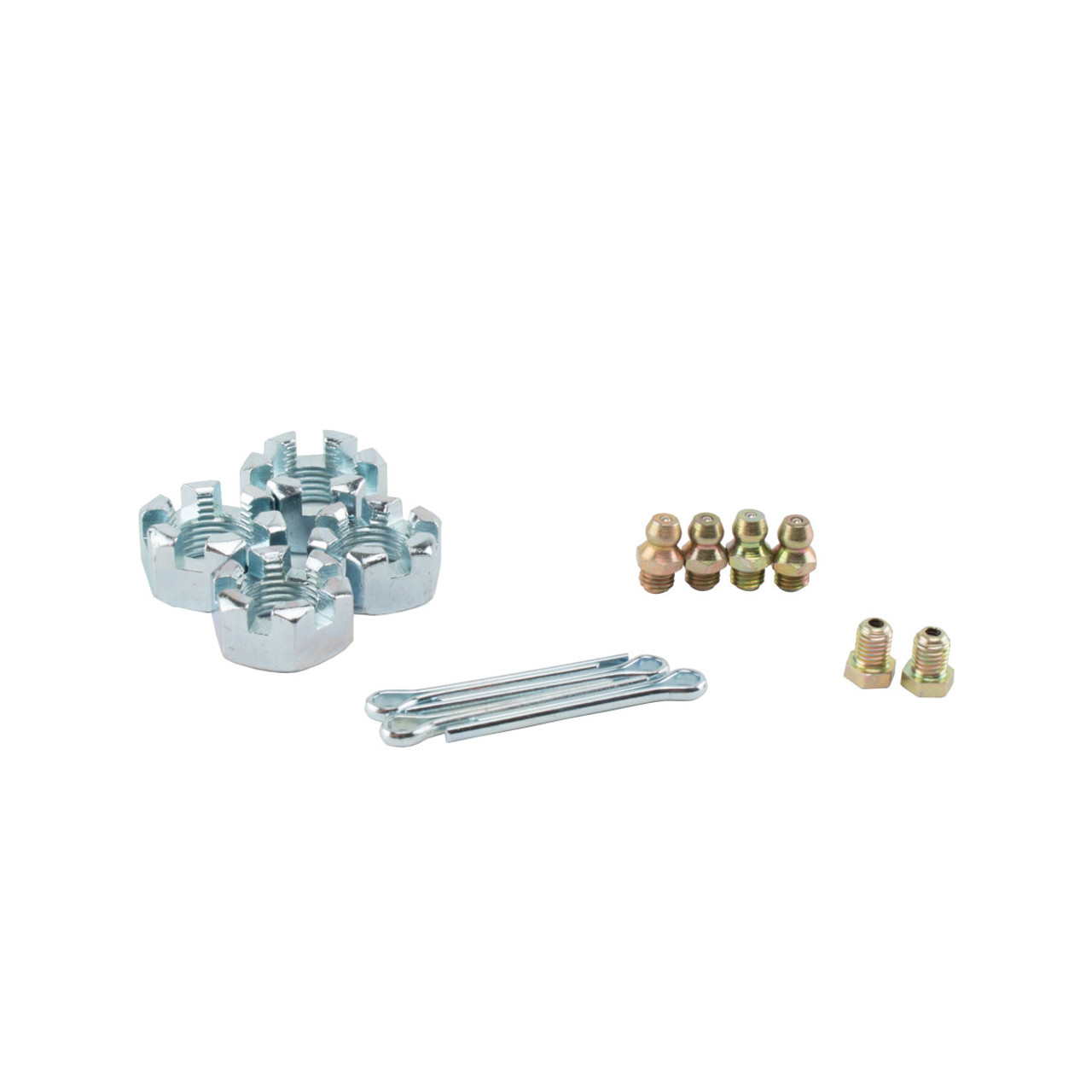 SYNERGY 412701-HDW HD ADJUSTABLE BALL JOINT HARDWARE KIT FOR JEEP JK/WJ