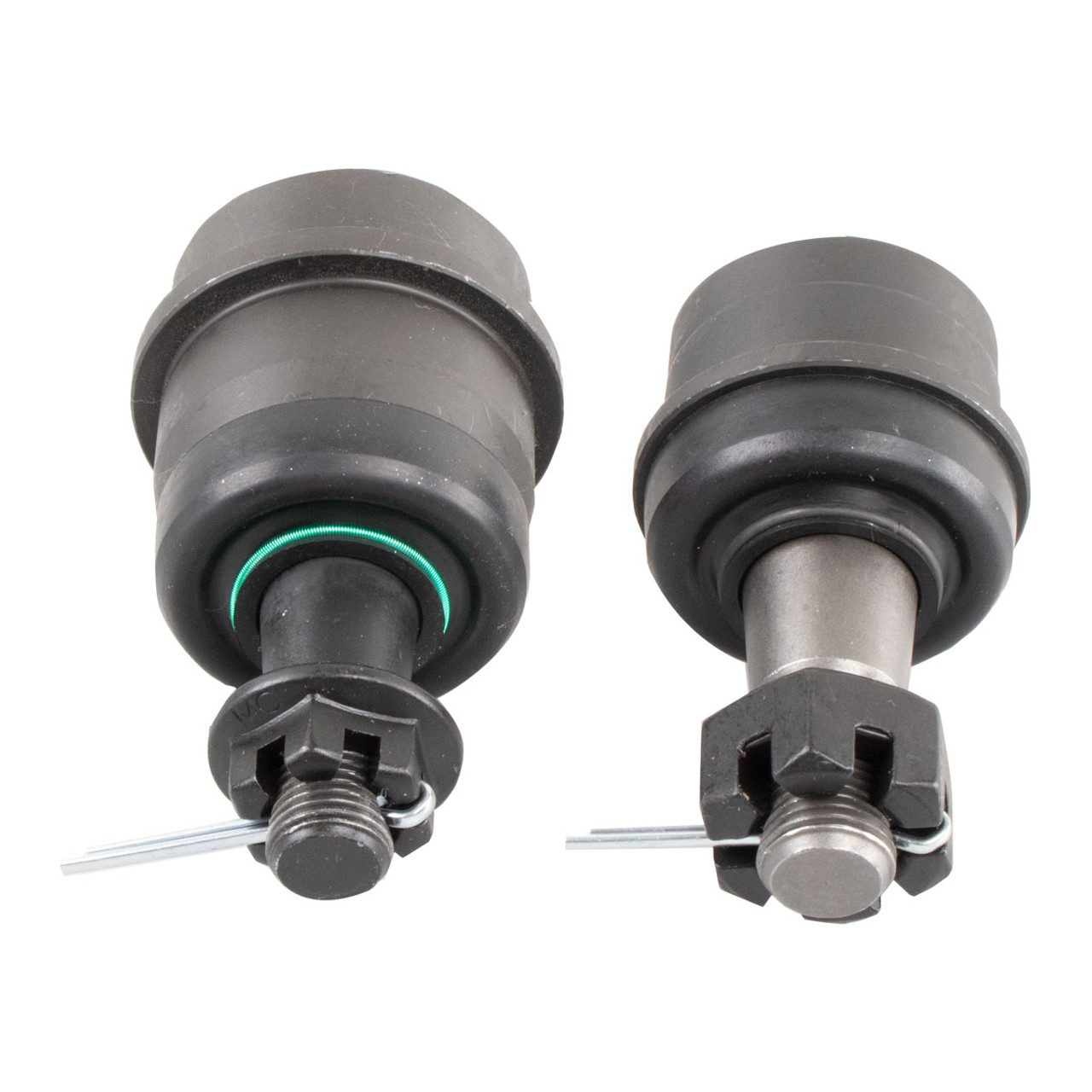 SYNERGY 8012-6004 HD NON-KNURLED FRONT BALL JOINT SET DANA 30/44 1 UPPER 1 LOWER FOR JEEP JK/WJ