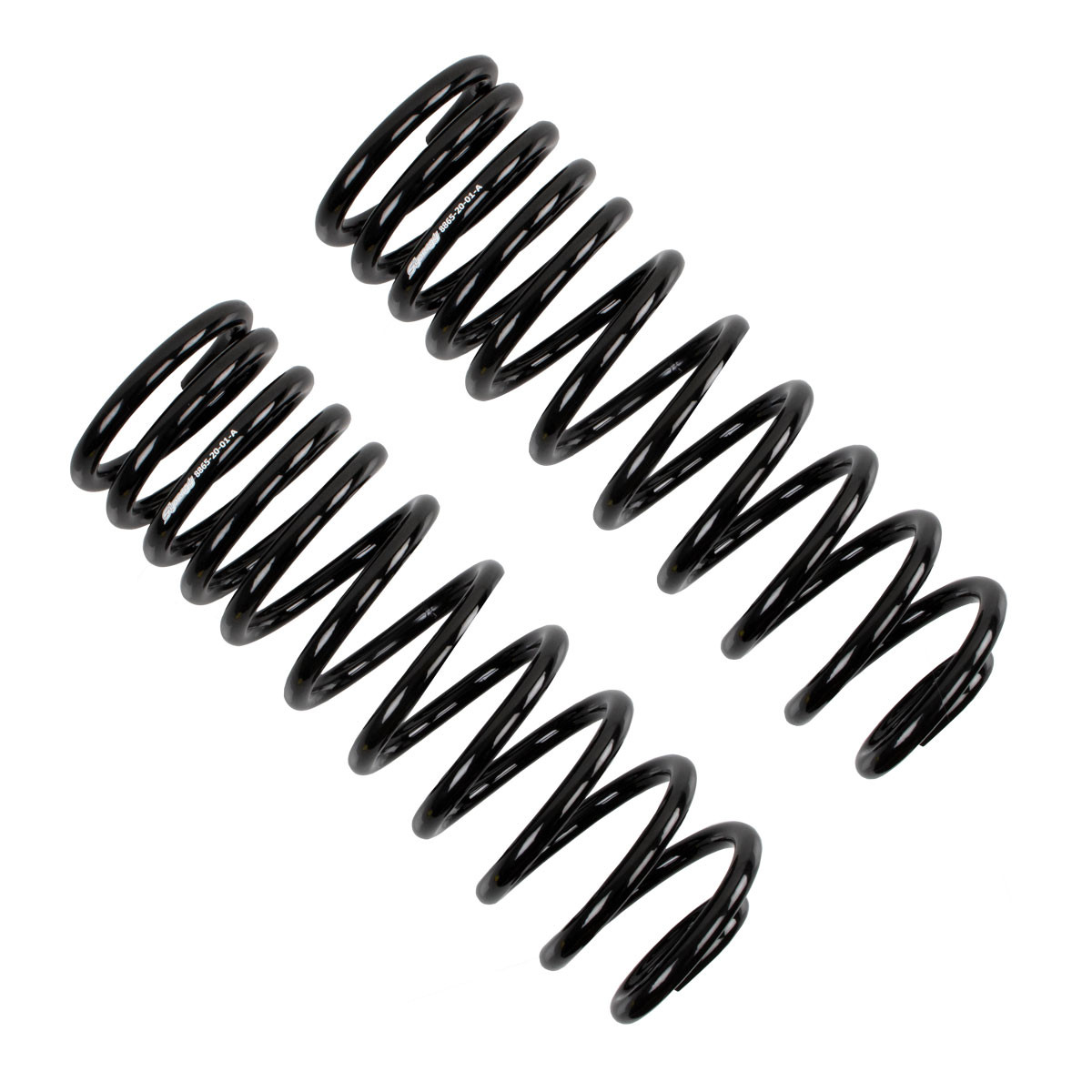 SYNERGY 8865-20 REAR 2.0 INCH LIFT COIL SPRINGS FOR JEEP JT GLADIATOR