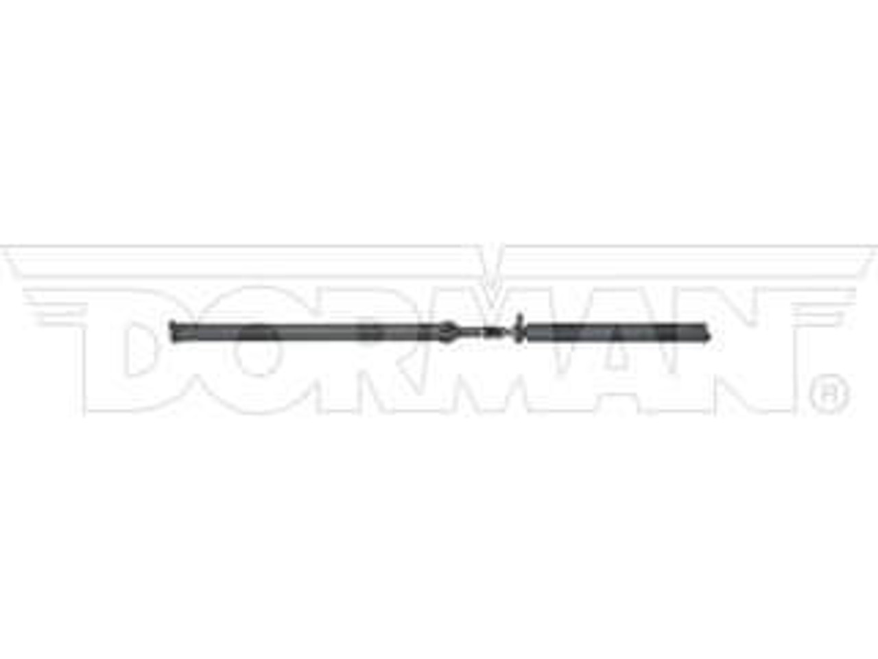 DORMAN 946-304 REAR DRIVESHAFT ASSEMBLY (ALLISON TRANSMISSION) (161.5" WHEELBASE) 2001-2007 GM SILVERADO/SIERRA 3500HD RWD CAB & CHASSIS