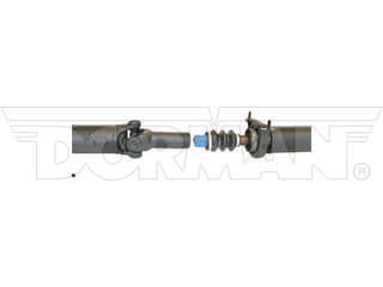 DORMAN 946-304 REAR DRIVESHAFT ASSEMBLY (ALLISON TRANSMISSION) (161.5" WHEELBASE) 2001-2007 GM SILVERADO/SIERRA 3500HD RWD CAB & CHASSIS