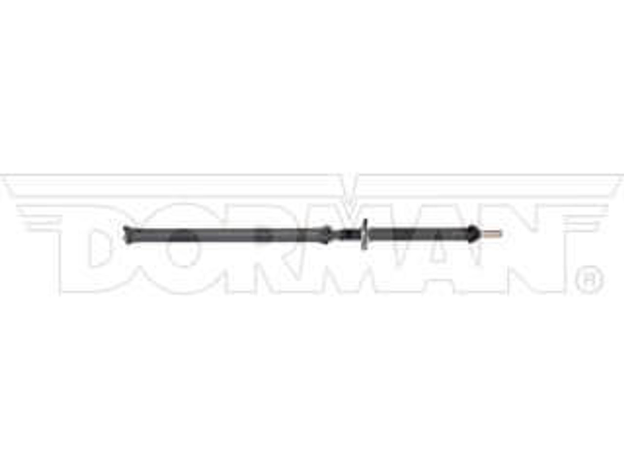 DORMAN 946-167 REAR DRIVESHAFT ASSEMBLY (162" WHEELBASE) 2011-2016 GM SILVERADO/SIERRA 3500HD 4WD CAB & CHASSIS DORMAN 946-167 REAR DRIVESHAFT ASSEMBLY (162" WHEELBASE) 2011-2016 GM SILVERADO/SIERRA 3500HD 4WD CAB & CHASSIS