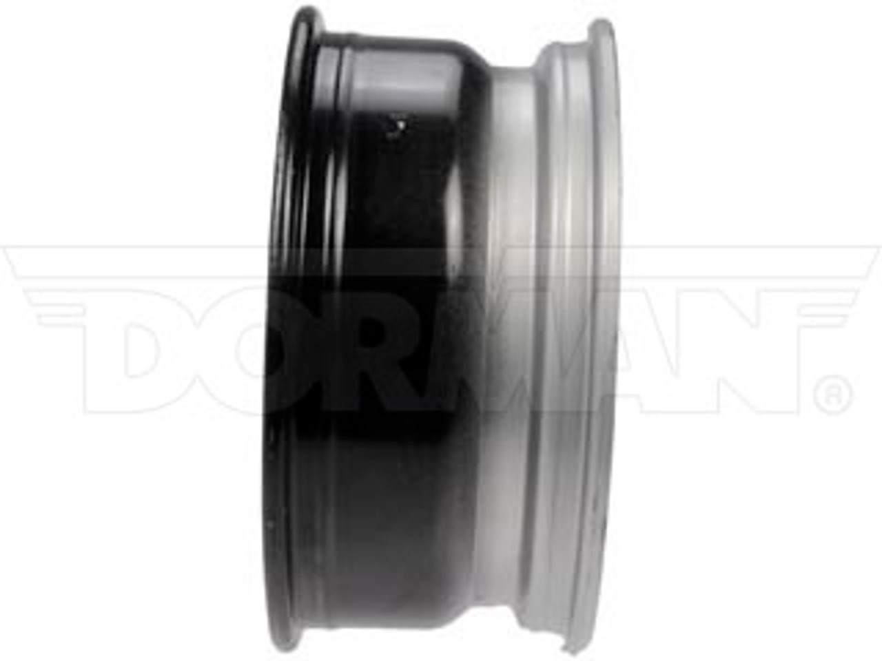 DORMAN 939-187 STEEL WHEEL - 17X7.5" (8 LUG) (8 X 180MM BOLT PATTERN) 2011-2019 GM SILVERADO/SIERRA 2500HD/3500HD